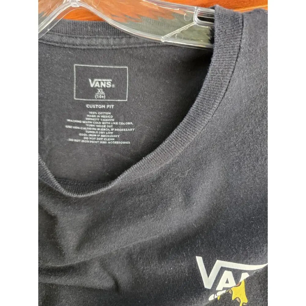 Vans measurements pit